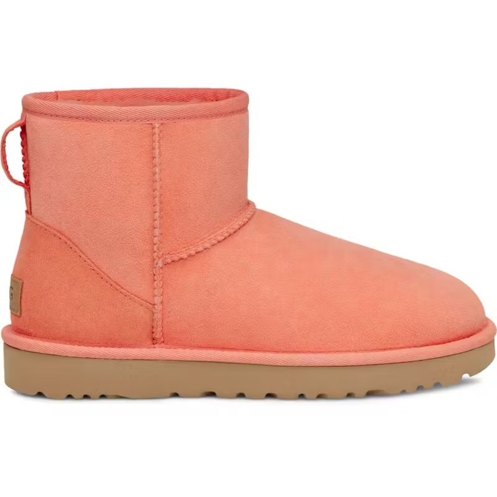 UGG Women’s Classic Mini II Boot-Pink Blossom